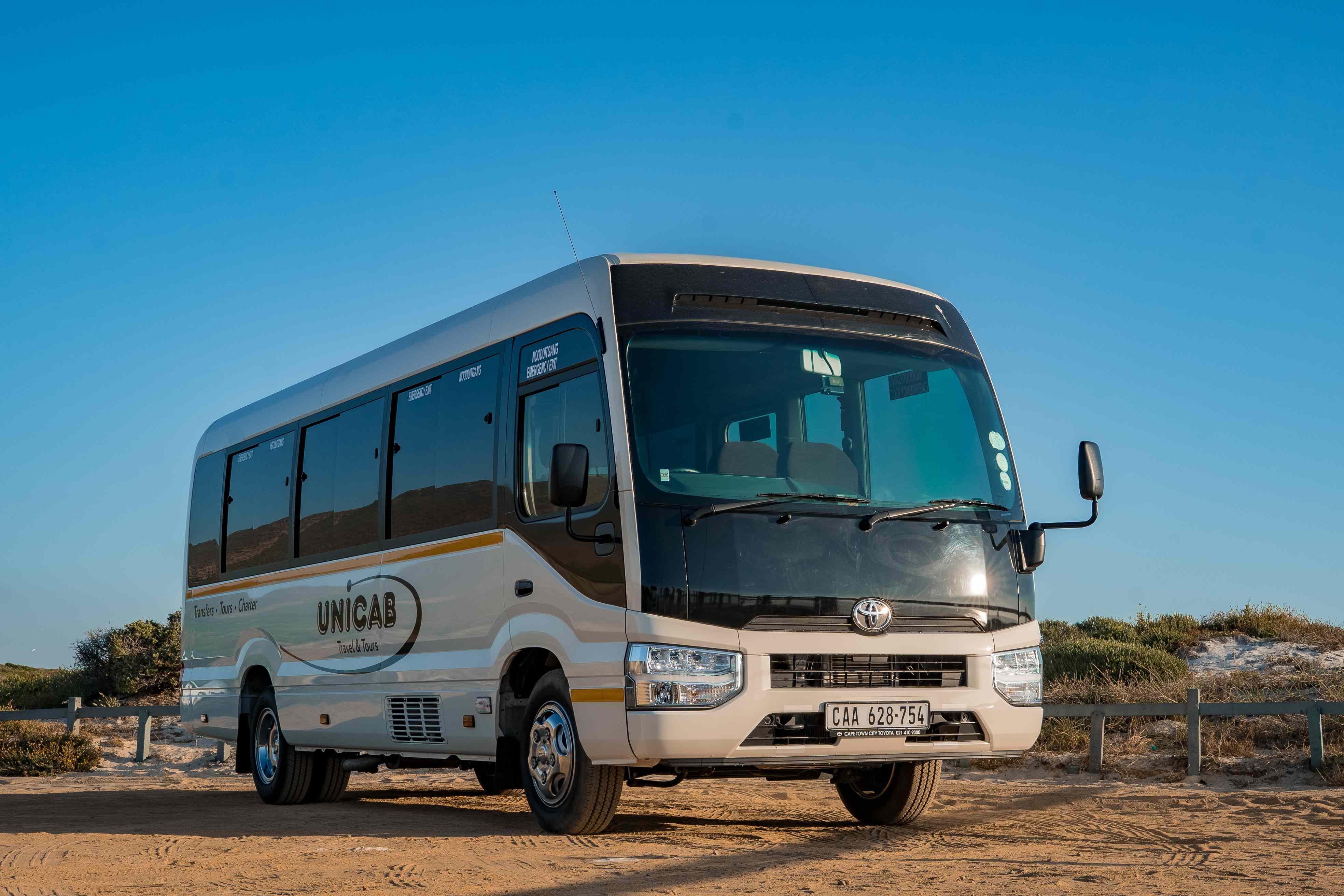 Toyota Coaster Minibus